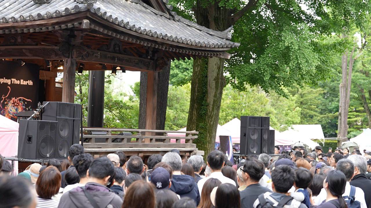 ライブイベントの様子